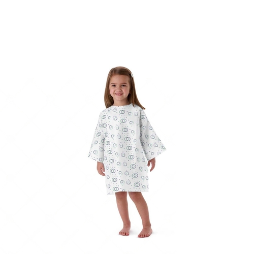 گان کودک از پوشش های بیمارستانی برای کودکان است که در زمان بستری استفاده میشود. این پوشش ها به ویژه برای کودکانی که نیازمند عمل جراحی هستند، طراحی شده‌اند.