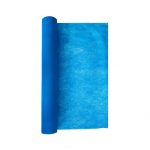 رول ملحفه 25 گرم عرض 80 آبی وسیله ای است که روی تشک، بالش و پتو قرار می دهند تا از  کثیف شدن آنها جلوگیری شود که از جنس پارچه اسپان باند می باشد.